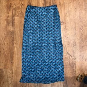 Vintage 00s silky skirt